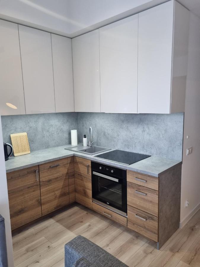 Jbhotels Apartament Comfort Hanza Tower Szczecin Exterior photo