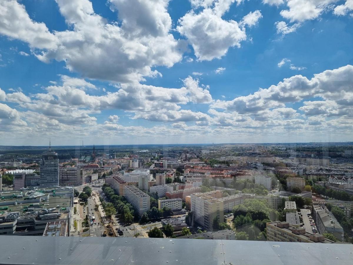 Jbhotels Apartament Comfort Hanza Tower Szczecin Exterior photo