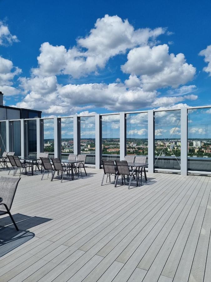 Jbhotels Apartament Comfort Hanza Tower Szczecin Exterior photo