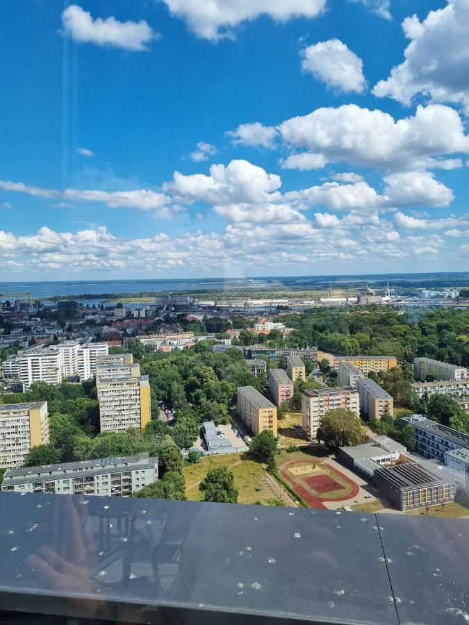 Jbhotels Apartament Comfort Hanza Tower Szczecin Exterior photo
